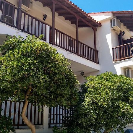 Aparthotel Ilaira Skala Eresou Exterior foto