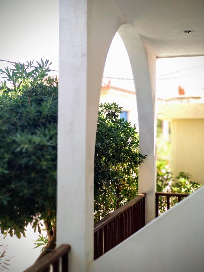 Aparthotel Ilaira Skala Eresou Exterior foto