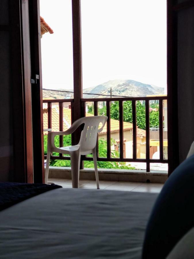 Aparthotel Ilaira Skala Eresou Exterior foto