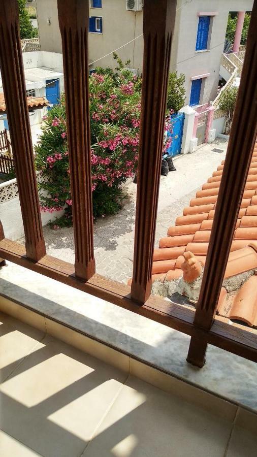 Aparthotel Ilaira Skala Eresou Exterior foto